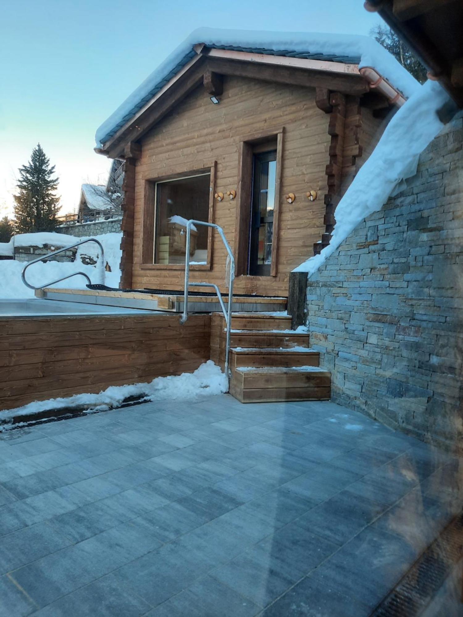 Hotel Del Bosco Livigno Exterior foto
