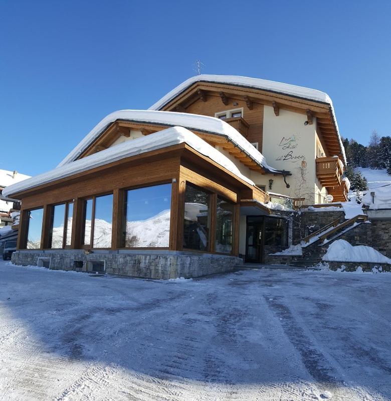 Hotel Del Bosco Livigno Exterior foto