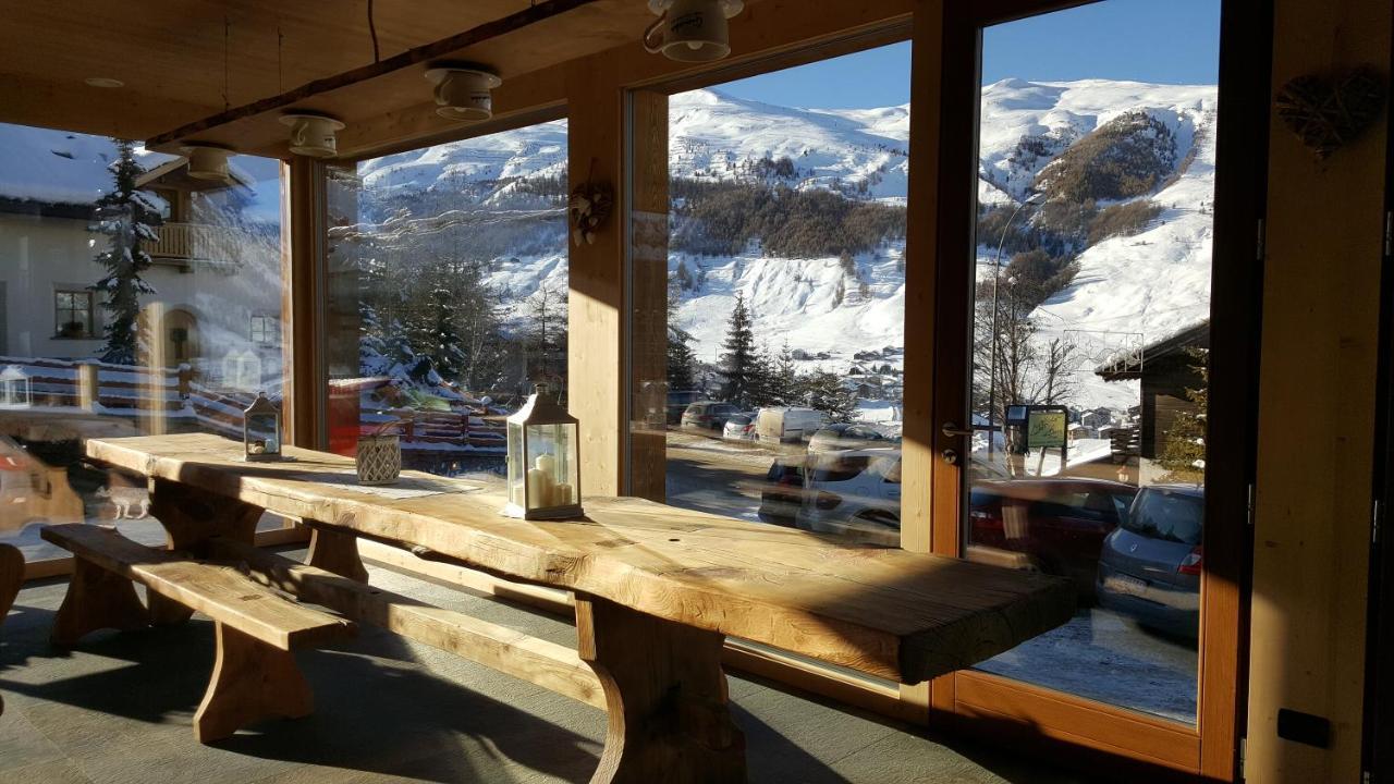 Hotel Del Bosco Livigno Exterior foto
